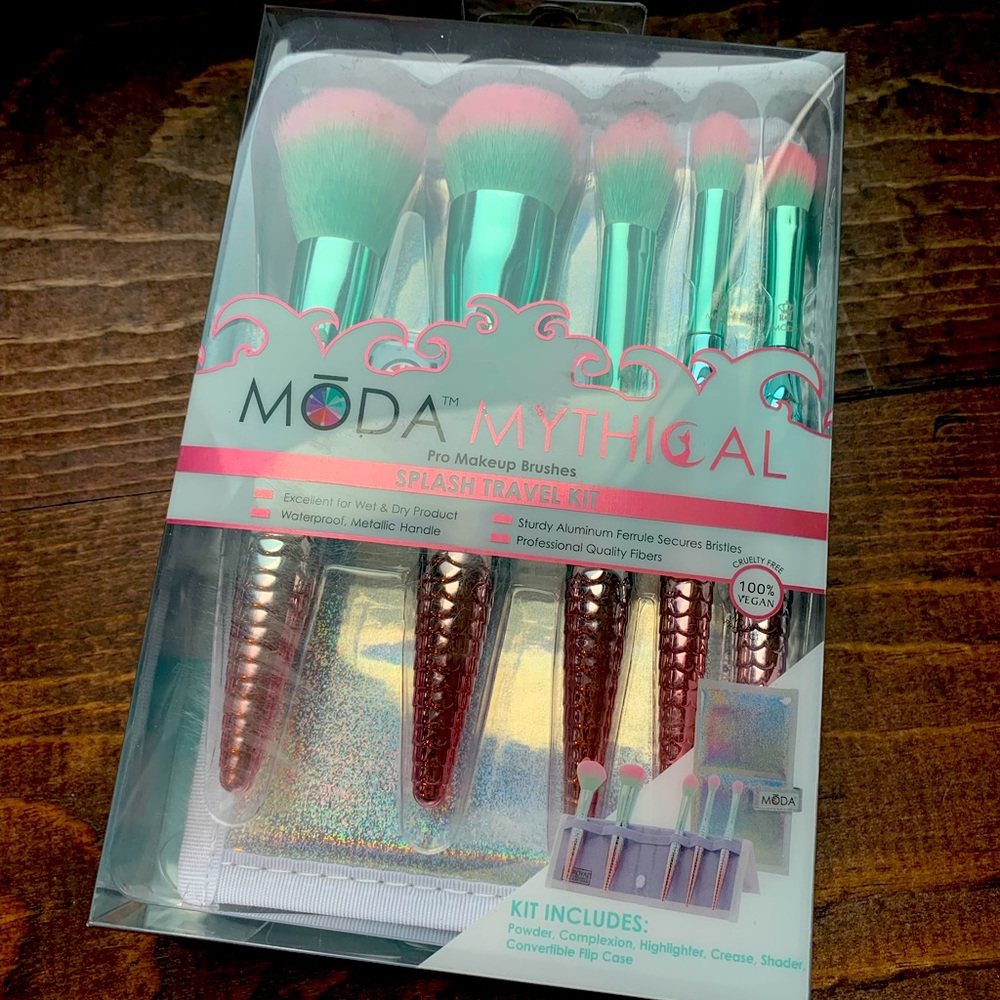 MŌDA Mythical 6pc Splash Travel Kit